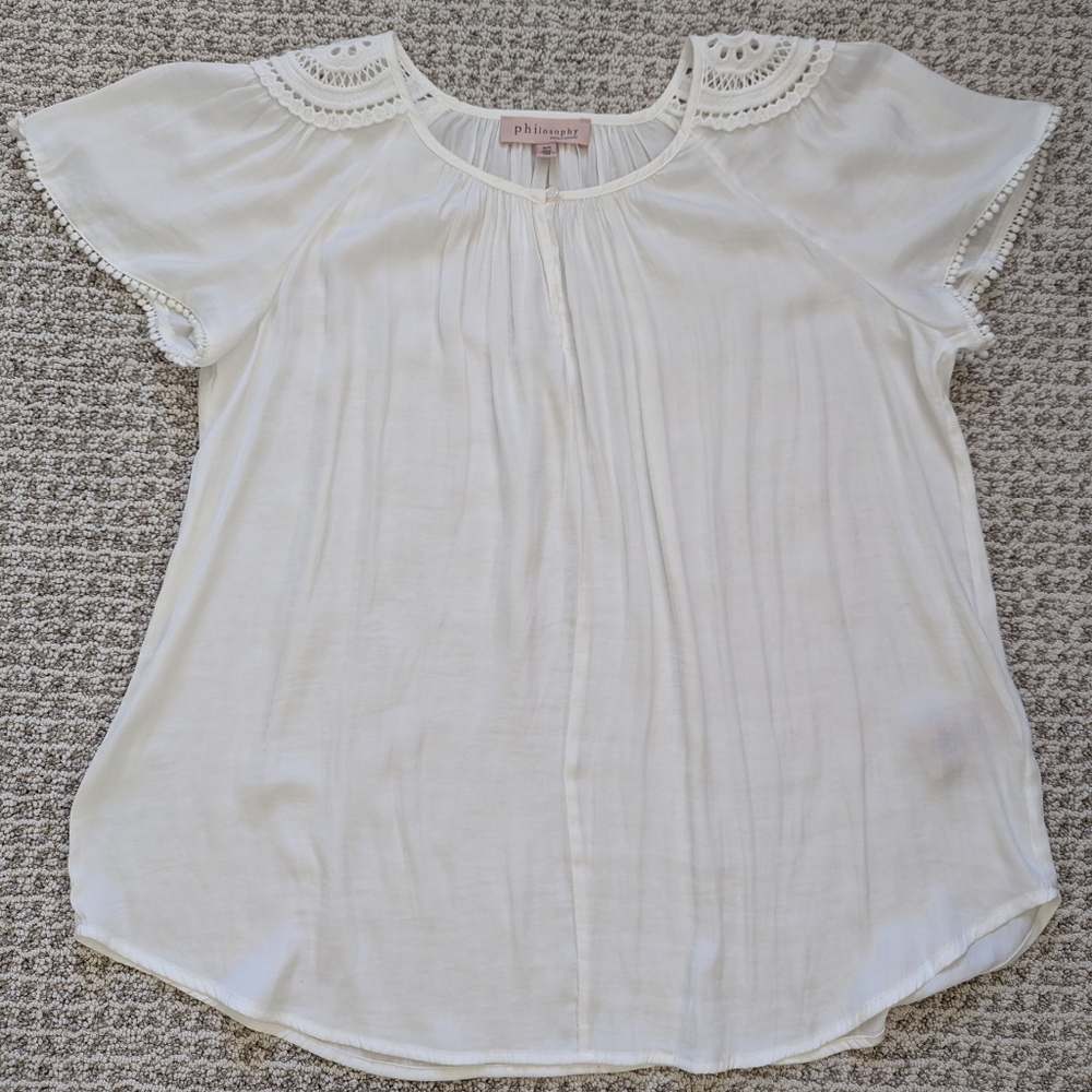 Ladies Philosophy Blouse Size M